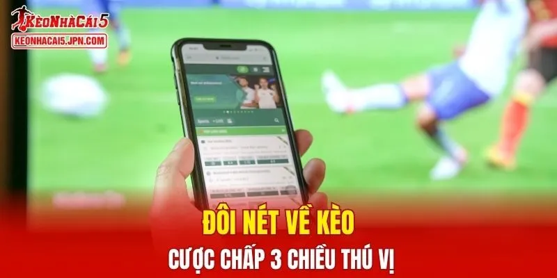 Đôi nét về kèo cược chấp 3 chiều thú vị