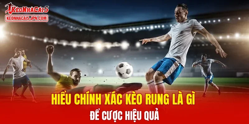 Hiểu chính xác kèo rung là gì để cược hiệu quả
