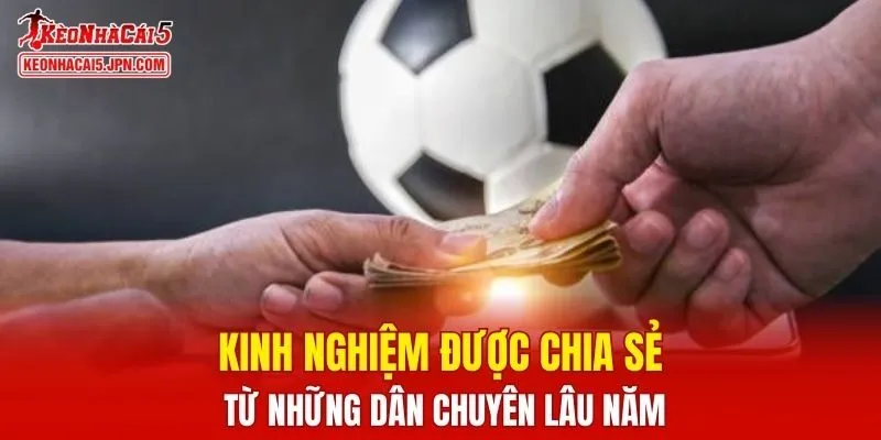 Kinh nghiệm được chia sẻ từ những dân chuyên lâu năm