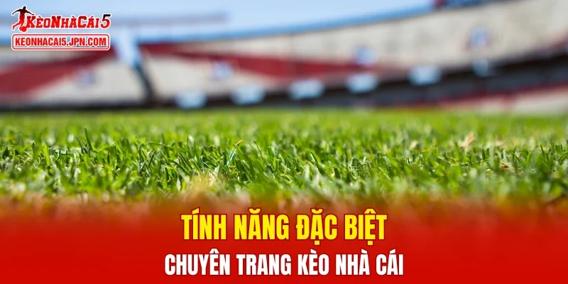 Tính năng đặc biệt của chuyên trang Kèo Nhà Cái