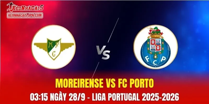 Nhận Định, Soi Kèo Moreirense vs FC Porto, 03h15 ngày 28/10