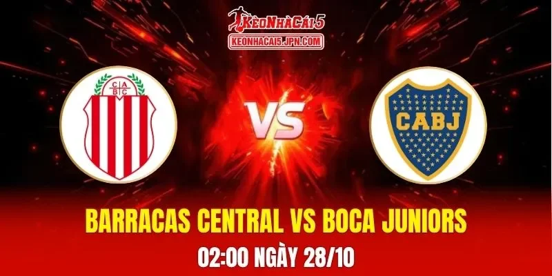 Soi Kèo Tài Xỉu, Phạt Góc Trận Barracas Central Vs Boca Juniors, 02h00 Ngày 28/10