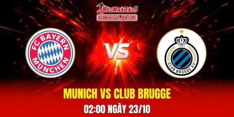 Soi Kèo Tài Xỉu, Phạt Góc Trận Bayern Munich Vs Club Brugge, 0200 Ngày 23/10