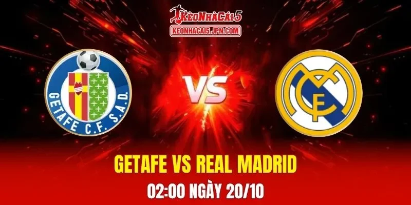 Soi kèo tài xỉu phạt góc trận Getafe vs Real Madrid 02h00 ngày 20-10