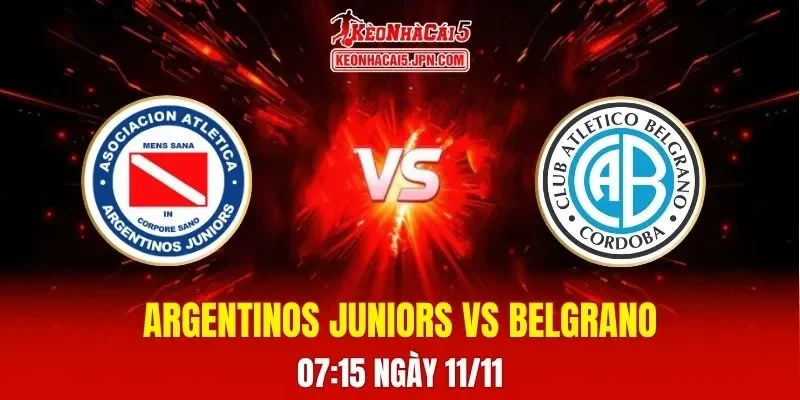 Soi Kèo Tài Xỉu, Phạt Góc Trận Argentinos Juniors Vs Belgrano, 07h15 ngày 11/11