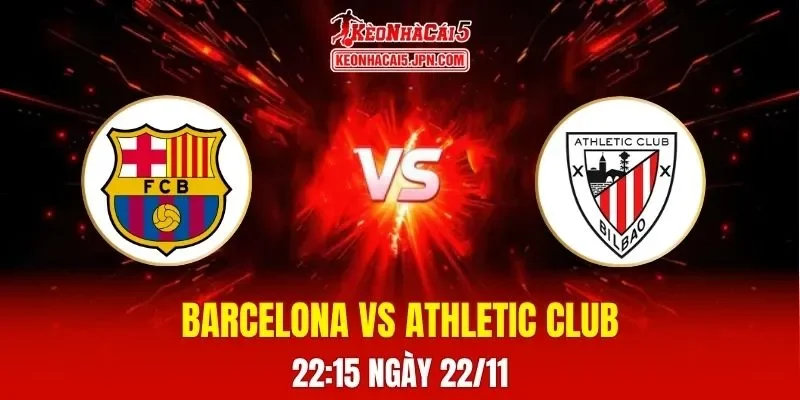 Soi Kèo Tài Xỉu, Phạt Góc Trận Barcelona Vs Athletic Club, 22h15 Ngày 22/11