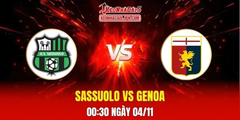 Soi Kèo Tài Xỉu, Phạt Góc Trận Sassuolo Vs Genoa, 00h30 Ngày 04/11