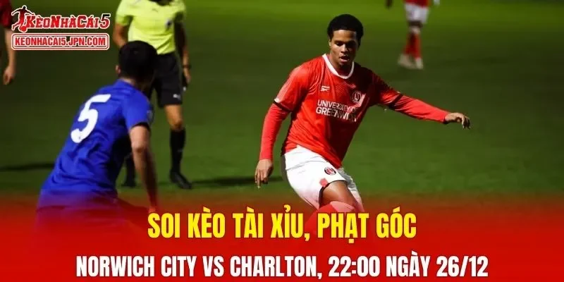Cuộc chạm trán giữa Norwich City vs Charlton Athletic hứa hẹn nhiều điểm nhấn thú vị