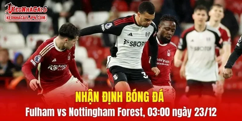 Cuộc so tài giữa Fulham vs Nottingham Forest hứa hẹn mang tới nhiều điều thú vị