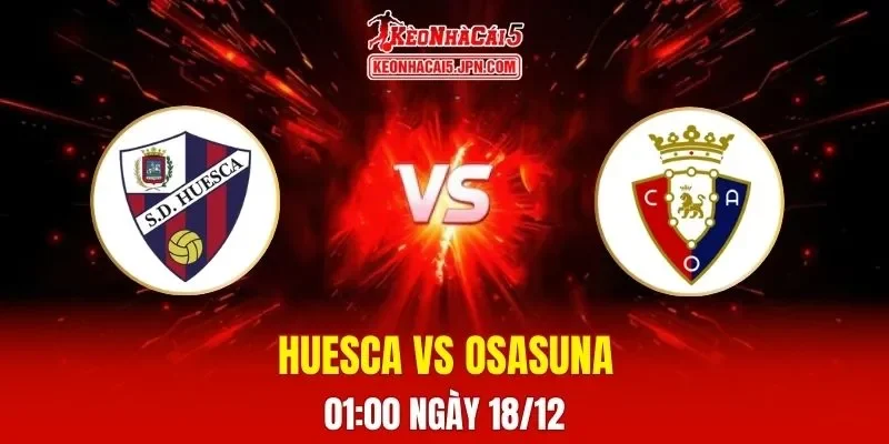 Soi Kèo Tài Xỉu, Phạt Góc Trận Huesca Vs Osasuna, 01h00 Ngày 18/12