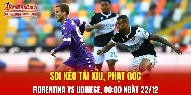 Trận đấu giữa Fiorentina Vs Udinese đang hứa hẹn sẽ bùng nổ