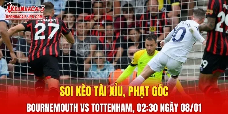 Cuộc đụng độ giữa Bournemouth và Tottenham hứa hẹn nhiều kịch tính