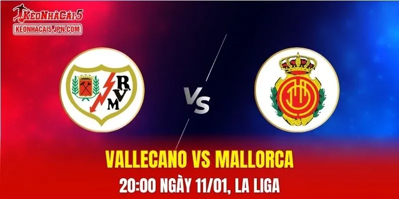 Nhận Định, Soi Kèo Rayo Vallecano vs Mallorca, 20h00 Ngày 11/01