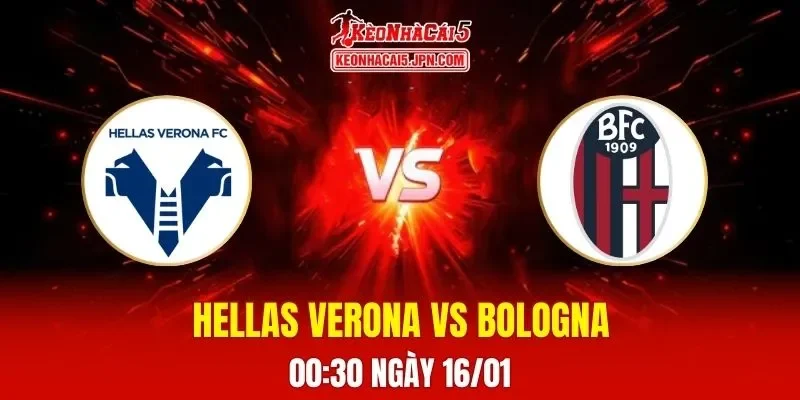 Soi Kèo Tài Xỉu, Phạt Góc Trận Hellas Verona Vs Bologna, 00:30 Ngày 16/01