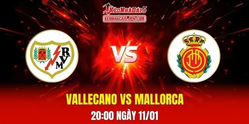 Soi Kèo Tài Xỉu, Phạt Góc Trận Rayo Vallecano Vs Mallorca, 20h00 Ngày 11/01