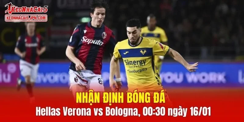 Trận đấu giữa Hellas Verona vs Bologna hứa hẹn sẽ rất hấp dẫn 