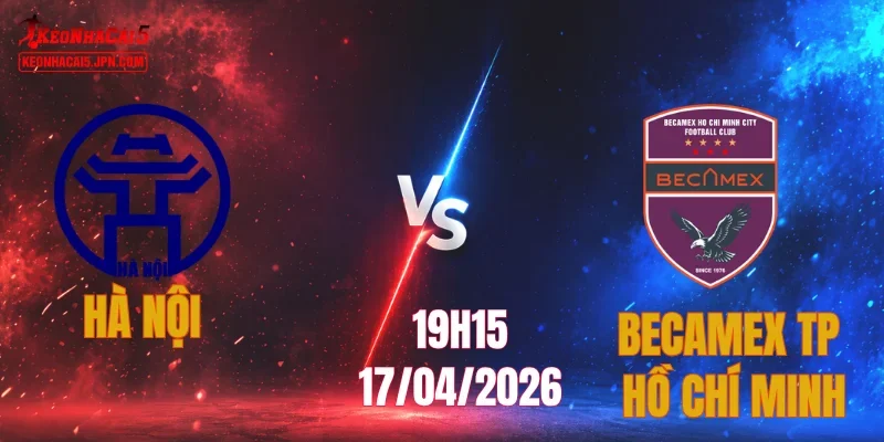 Hà Nội vs Becamex TP Hồ Chí Minh