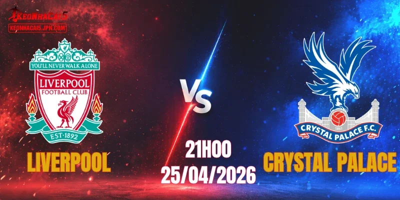 Liverpool vs Crystal Palace