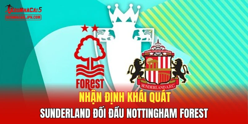 Nhận định khái quát Sunderland đối đầu Nottingham Forest